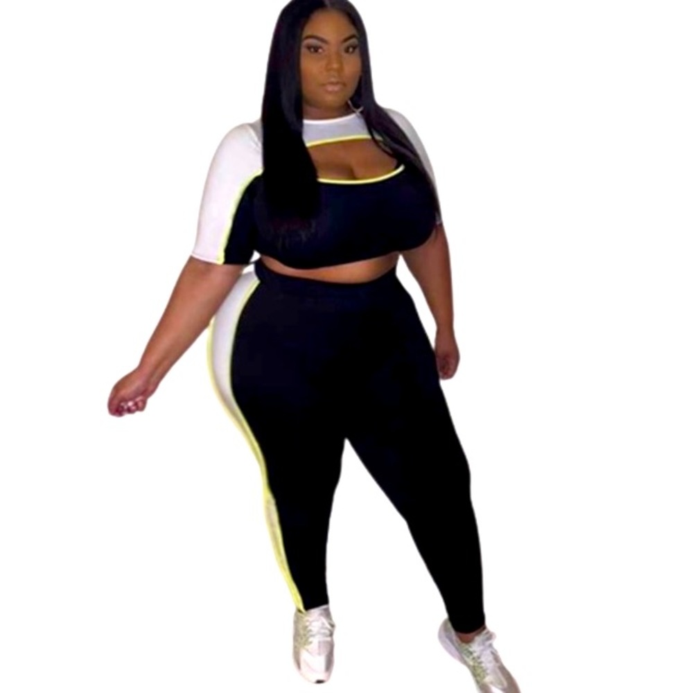 Black and Neon Set
